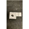 Image 1 : 4.8-Carat Natural Black Onyx Pear Cut Gemstone, 10 x 14 Mm