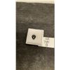 Image 2 : 4.8-Carat Natural Black Onyx Pear Cut Gemstone, 10 x 14 Mm