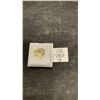Image 1 : 13.2 Carat Natural Lemon Quartz Trillion Cut Gemstone, 18.3 Mm X 18.3 Mm