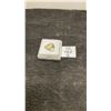 Image 2 : 13.2 Carat Natural Lemon Quartz Trillion Cut Gemstone, 18.3 Mm X 18.3 Mm