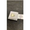 Image 3 : 13.2 Carat Natural Lemon Quartz Trillion Cut Gemstone, 18.3 Mm X 18.3 Mm