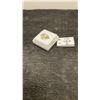 Image 4 : 13.2 Carat Natural Lemon Quartz Trillion Cut Gemstone, 18.3 Mm X 18.3 Mm