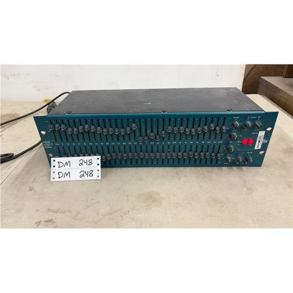 Opal Constant Q Dual-Channel 31-Band Graphic Equalizer