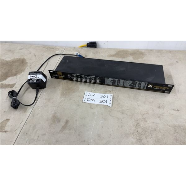 Peavey Deltafex Digital Stereo Effects Processor with Power Supply