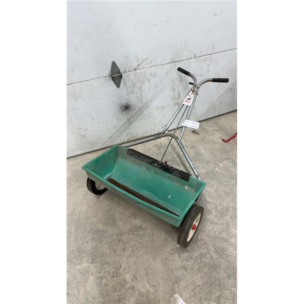 Red Devil Precision Products Drop Spreader with Adjustable Flow Control