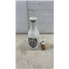 Image 2 : Coalport Limited Edition Porcelain Decanter with Landscape Scene and Stopper