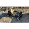 Image 1 : Two-Seat Off-Road Go-Kart with Honda GX200 Gas Engine and Coil-Over Suspension