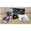 Image 1 : Winnipeg Jets Memorabilia Lot with Cole Perfetti Bobblehead, Jerseys, Pucks, and More