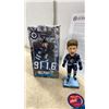 Image 3 : Winnipeg Jets Memorabilia Lot with Cole Perfetti Bobblehead, Jerseys, Pucks, and More