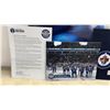 Image 4 : Winnipeg Jets Memorabilia Lot with Cole Perfetti Bobblehead, Jerseys, Pucks, and More