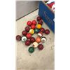 Image 3 : Assorted Billiard and Snooker Ball