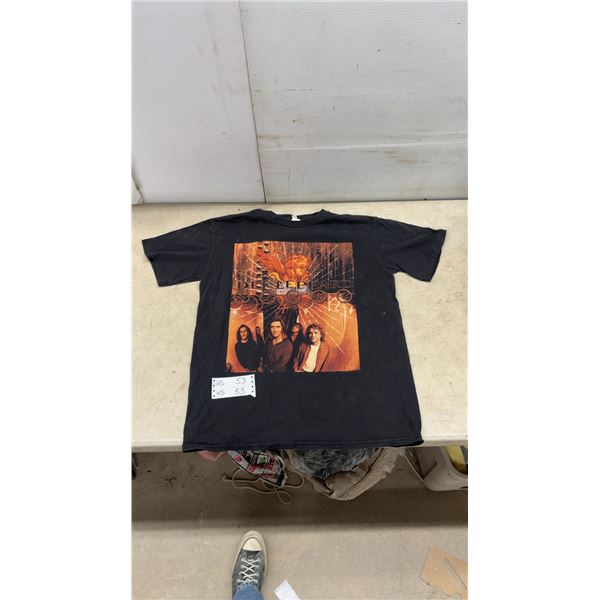 Def Leppard 1996 Tour T-Shirt, Size Large