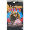 Image 2 : KISS "Hot in the Shade" 1990 Tour T-Shirt, Size Medium, Backstage Pass Brand