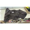 Image 1 : Dark Gray Sheepskin Rug 43 x 34