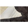 Image 3 : Dark Gray Sheepskin Rug 43 x 34