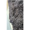 Image 4 : Dark Gray Sheepskin Rug 43 x 34