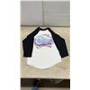 Image 4 : Chicago "on Tour 1985" Raglan Baseball T-Shirt, Signal Brand, Size Kids Medium