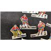 Image 2 : Vintage Coleco Table Hockey Game Player Figures, Montreal Canadiens and More