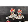 Image 3 : Vintage Coleco Table Hockey Game Player Figures, Montreal Canadiens and More