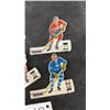 Image 4 : Vintage Coleco Table Hockey Game Player Figures, Montreal Canadiens and More