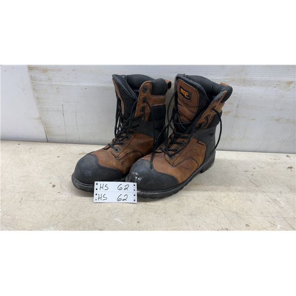 STC Creston Steel Toe Work Boots, Size 11 Us
