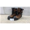Image 1 : STC Creston Steel Toe Work Boots, Size 11 Us