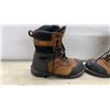 Image 2 : STC Creston Steel Toe Work Boots, Size 11 Us