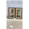 Image 1 : Harold Thornton Etchings, "Lyme Regis" and "Devon Coast," Pair of Framed Landscape Prints