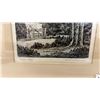Image 3 : Harold Thornton Etchings, "Lyme Regis" and "Devon Coast," Pair of Framed Landscape Prints