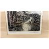 Image 5 : Harold Thornton Etchings, "Lyme Regis" and "Devon Coast," Pair of Framed Landscape Prints