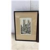 Image 2 : Three Framed Etchings Including a. J. Meyer London Scenes and Carl Schultze Landscape