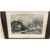 Image 4 : Three Framed Etchings Including a. J. Meyer London Scenes and Carl Schultze Landscape