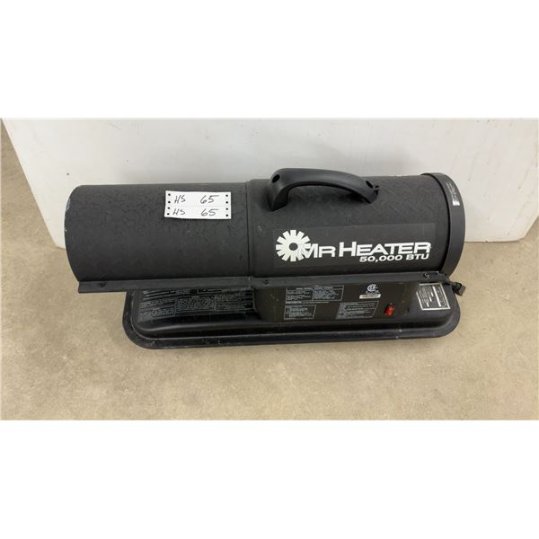 Mr. Heater 50,000 BTU Forced Air Kerosene Heater