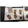 Image 2 : Collection of Olympic Pins, Winnipeg Jets Memorabilia, Coins, and More
