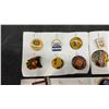 Image 3 : Collection of Olympic Pins, Winnipeg Jets Memorabilia, Coins, and More