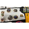 Image 5 : Collection of Olympic Pins, Winnipeg Jets Memorabilia, Coins, and More
