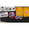 Image 8 : Collection of Olympic Pins, Winnipeg Jets Memorabilia, Coins, and More