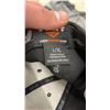Image 10 : FXR Pro Fish in Gray, Charcoal, Blue, and Tan with Cap, Size Xl