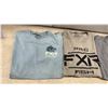 Image 6 : FXR Pro Fish in Gray, Charcoal, Blue, and Tan with Cap, Size Xl
