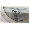 Image 7 : FXR Pro Fish in Gray, Charcoal, Blue, and Tan with Cap, Size Xl
