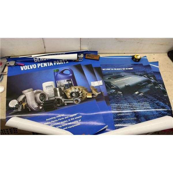 Volvo Penta Genuine Parts Promotional Posters