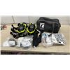 Image 1 : Össur Cti Knee Braces Pair with Patella Cup Kits, Stickers, Carry Bag, and More