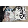 Image 4 : Össur Cti Knee Braces Pair with Patella Cup Kits, Stickers, Carry Bag, and More