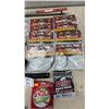 Image 2 : Ice Fishing Rod and Reel Combos, Red Wolf Spreaders, Tackle Bag, Line, and More
