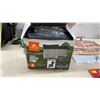 Image 5 : Ice Fishing Rod and Reel Combos, Red Wolf Spreaders, Tackle Bag, Line, and More