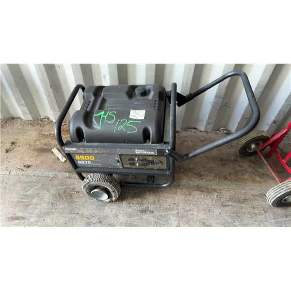 Powermate Professional Series 5500 Watt Portable Generator with Honda GX390 Engine
