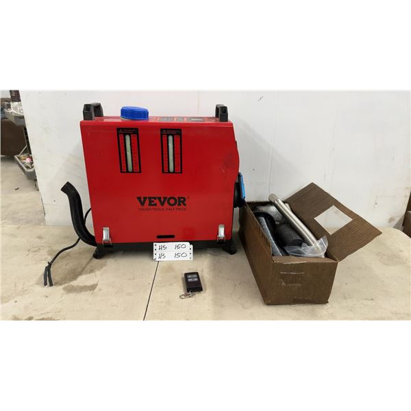 Vevor ZM8004 8KW Diesel Heater 12V DC with Remote Control and Accessories