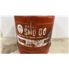 Image 2 : Eagle Sno Go Gas Can for Snowmobiles, Model 5-A, 6-Gallon Capacity