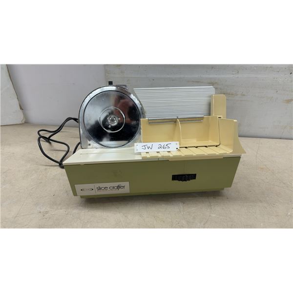Rival Slice Crafter Precision Electric Food Slicer