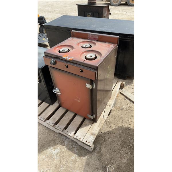 Meynell RV Fridge with Stove Top